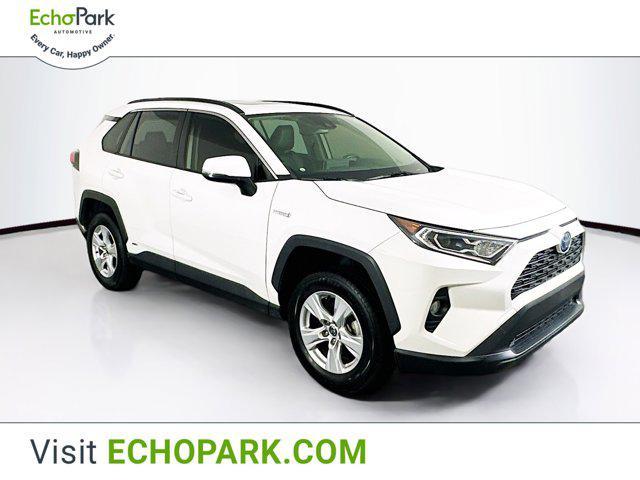 used 2021 Toyota RAV4 Hybrid car, priced at $28,997