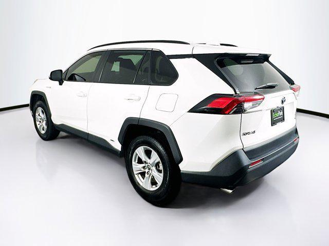 used 2021 Toyota RAV4 Hybrid car, priced at $28,997