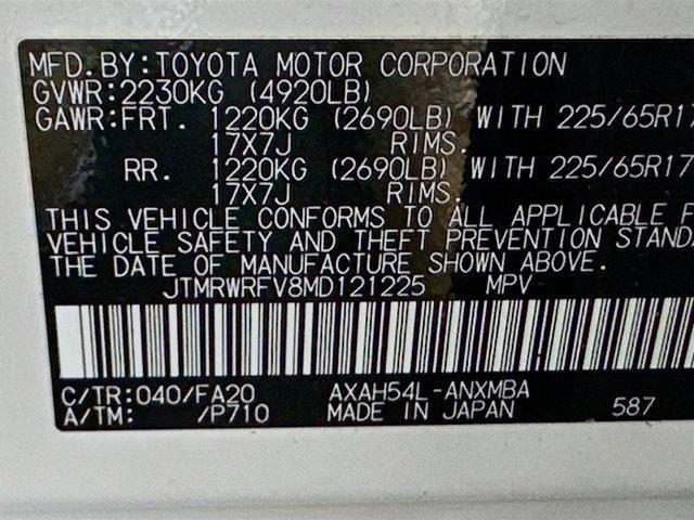 used 2021 Toyota RAV4 Hybrid car, priced at $28,997