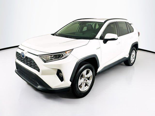 used 2021 Toyota RAV4 Hybrid car, priced at $28,997