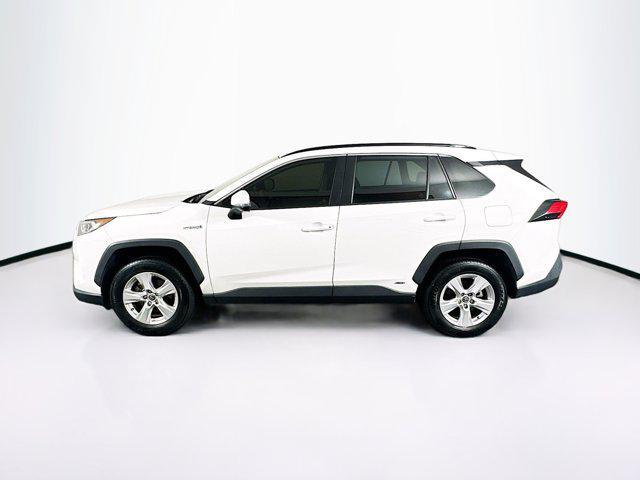 used 2021 Toyota RAV4 Hybrid car, priced at $28,997
