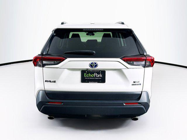 used 2021 Toyota RAV4 Hybrid car, priced at $28,997