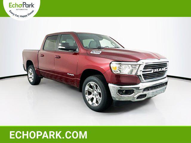 used 2021 Ram 1500 car, priced at $33,789