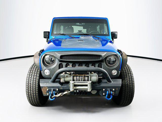 used 2014 Jeep Wrangler Unlimited car, priced at $14,499