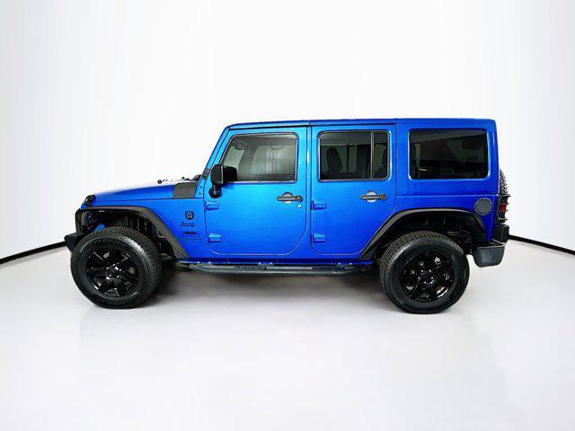 used 2014 Jeep Wrangler Unlimited car, priced at $14,499