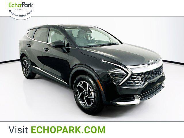 used 2024 Kia Sportage car, priced at $21,197