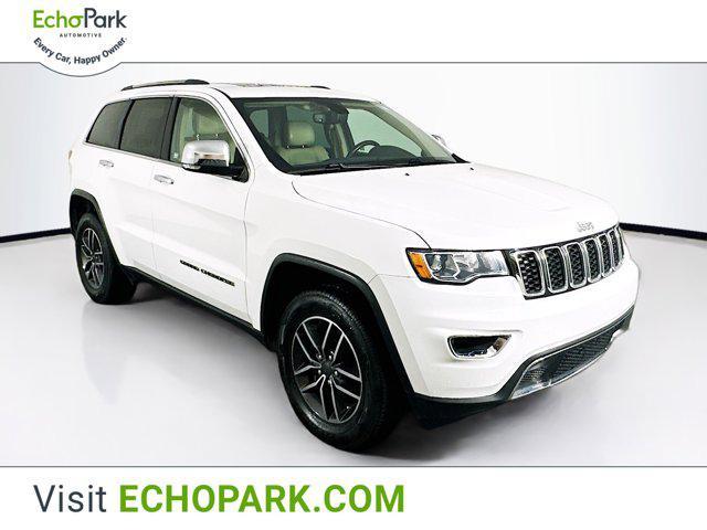 used 2019 Jeep Grand Cherokee car, priced at $15,299