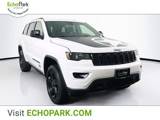 used 2021 Jeep Grand Cherokee car, priced at $25,689