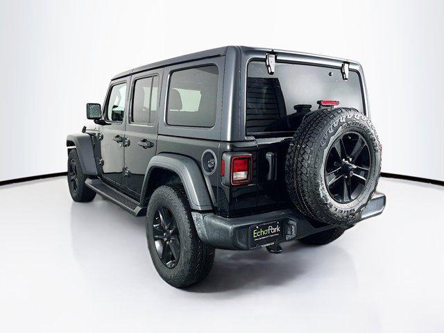 used 2021 Jeep Wrangler Unlimited car, priced at $28,697