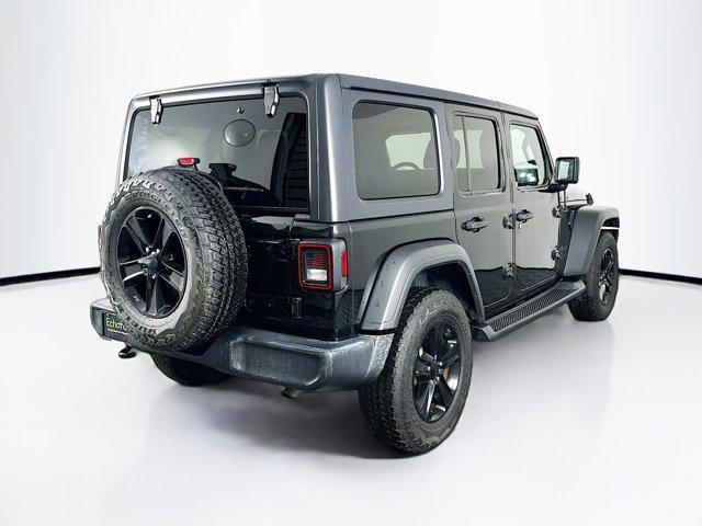 used 2021 Jeep Wrangler Unlimited car, priced at $28,697