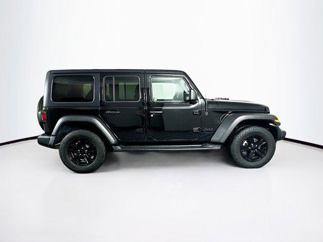 used 2021 Jeep Wrangler Unlimited car, priced at $28,697