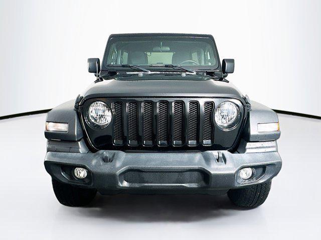 used 2021 Jeep Wrangler Unlimited car, priced at $28,697