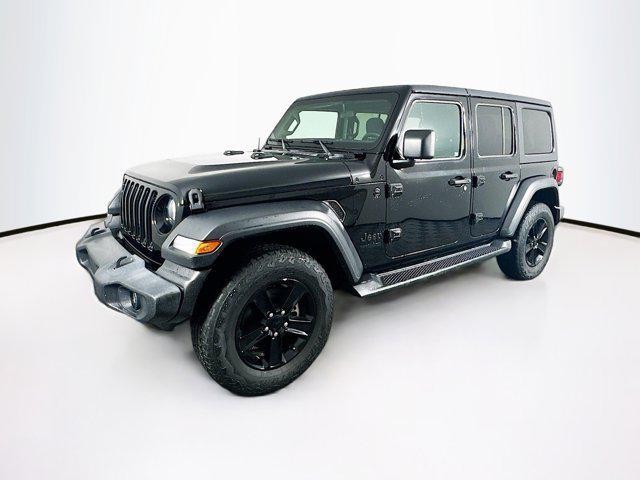 used 2021 Jeep Wrangler Unlimited car, priced at $28,697