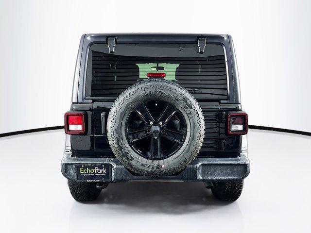 used 2021 Jeep Wrangler Unlimited car, priced at $28,697