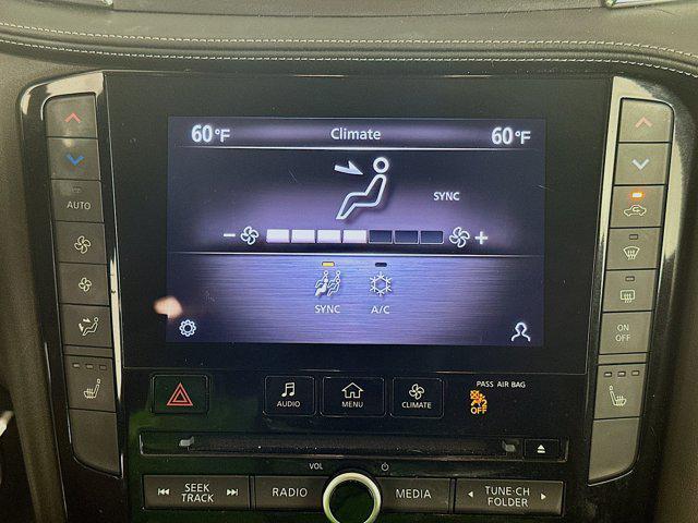 used 2022 INFINITI QX50 car, priced at $28,297