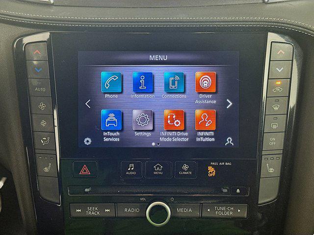 used 2022 INFINITI QX50 car, priced at $28,297