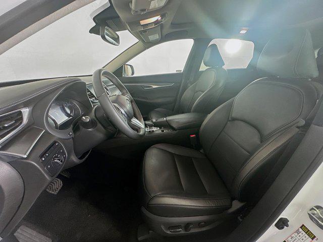 used 2022 INFINITI QX50 car, priced at $28,297
