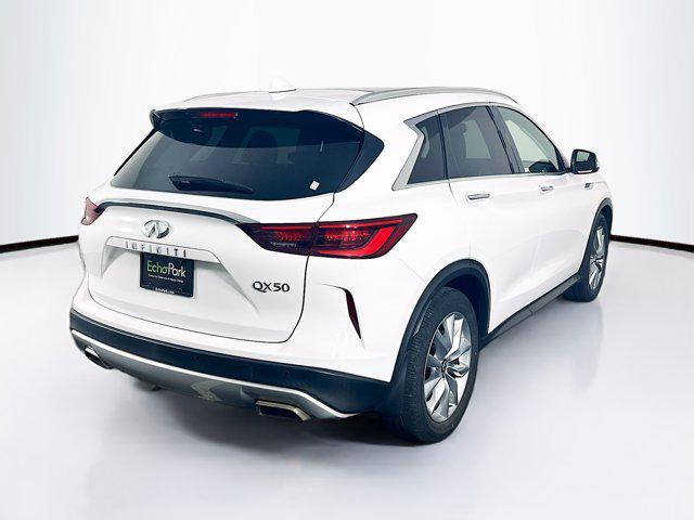 used 2022 INFINITI QX50 car, priced at $28,297