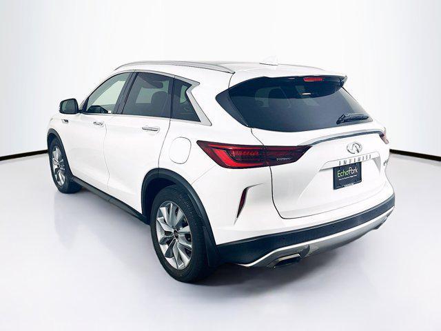 used 2022 INFINITI QX50 car, priced at $28,297
