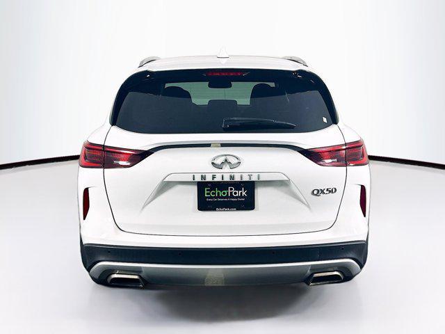 used 2022 INFINITI QX50 car, priced at $28,297