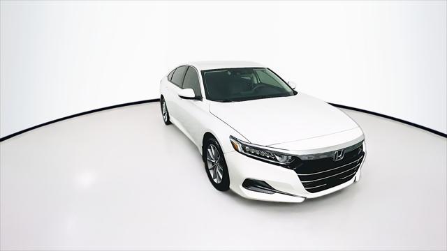 used 2021 Honda Accord car, priced at $22,689