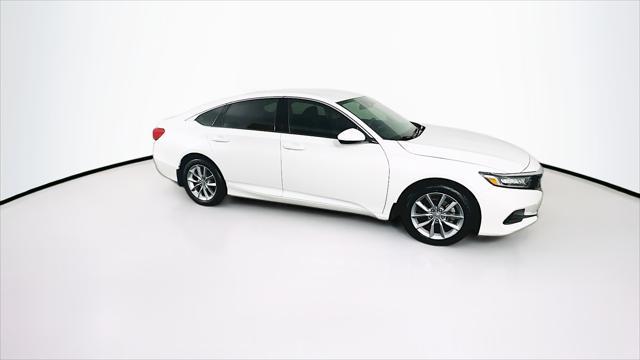 used 2021 Honda Accord car, priced at $22,689