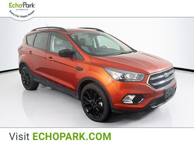 used 2019 Ford Escape car, priced at $15,389