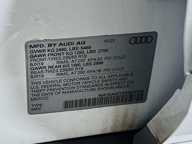 used 2024 Audi Q5 car, priced at $32,597