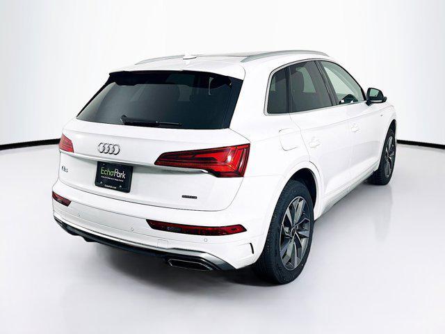 used 2024 Audi Q5 car, priced at $32,597