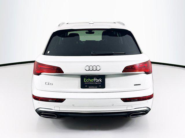 used 2024 Audi Q5 car, priced at $32,597