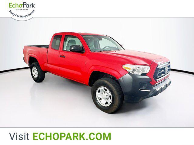 used 2021 Toyota Tacoma car, priced at $23,897