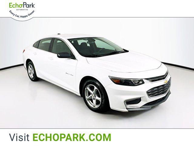 used 2018 Chevrolet Malibu car, priced at $12,989