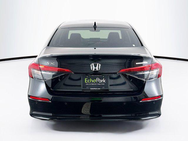 used 2022 Honda Civic car, priced at $29,897
