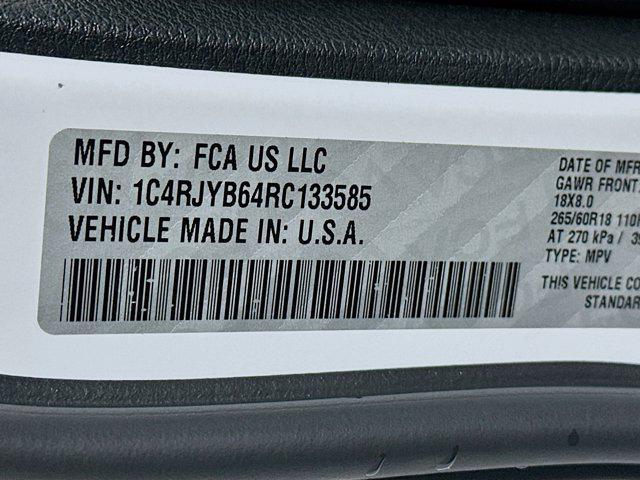 used 2024 Jeep Grand Cherokee 4xe car, priced at $28,897