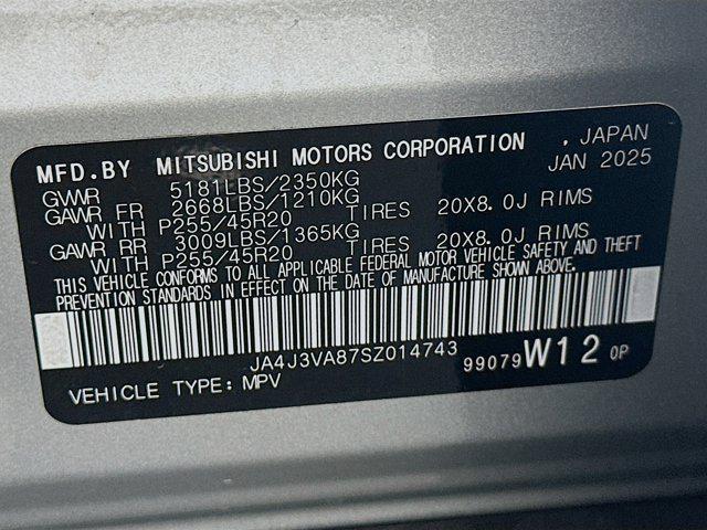 used 2025 Mitsubishi Outlander car, priced at $26,487