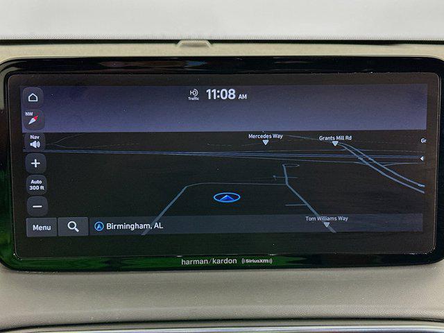 used 2022 Hyundai Santa Fe car, priced at $23,897
