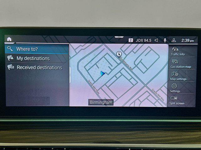 used 2023 BMW 530e car, priced at $30,897