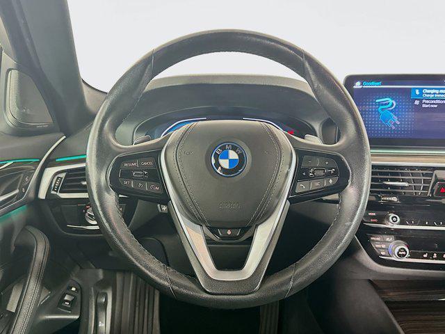 used 2023 BMW 530e car, priced at $30,897