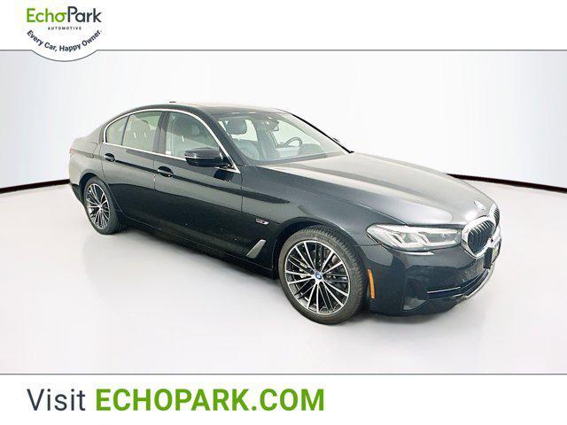 used 2023 BMW 530e car, priced at $30,897