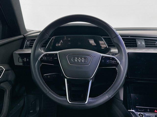 used 2022 Audi e-tron car, priced at $34,597