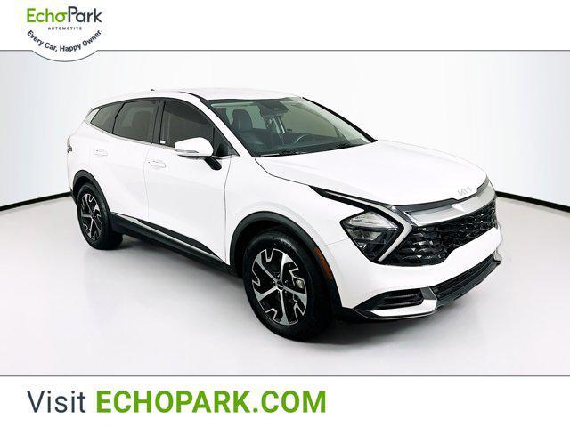 used 2023 Kia Sportage car, priced at $22,999