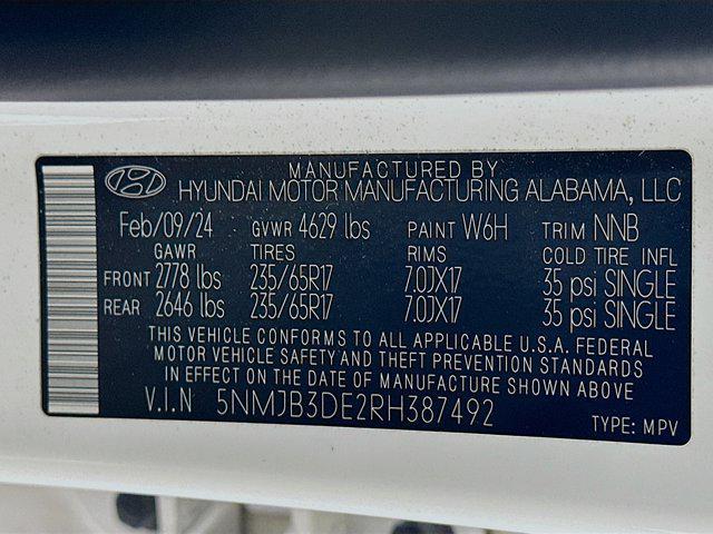 used 2024 Hyundai Tucson car, priced at $21,997