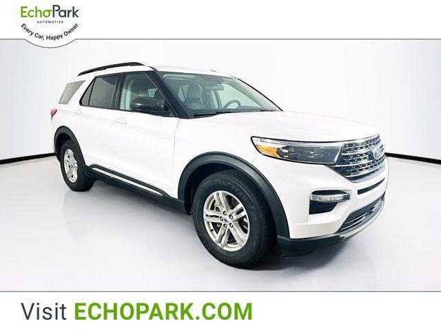 used 2023 Ford Explorer car, priced at $23,797