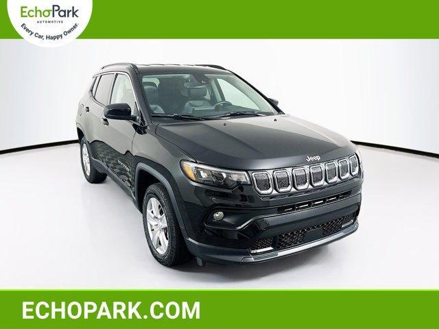 used 2022 Jeep Compass car, priced at $21,389