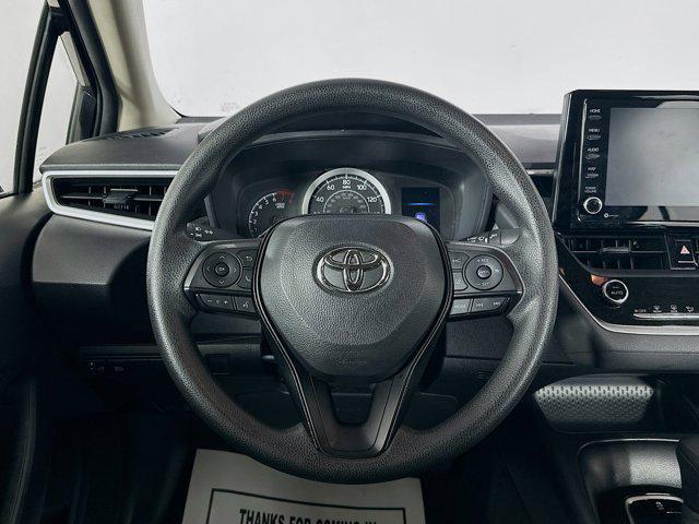 used 2022 Toyota Corolla car, priced at $17,189