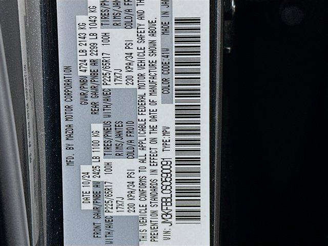 used 2025 Mazda CX-5 car, priced at $22,996