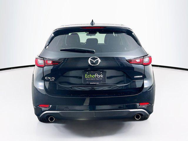 used 2025 Mazda CX-5 car, priced at $22,996