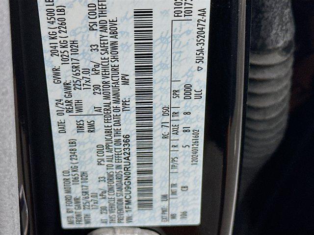 used 2024 Ford Escape car, priced at $20,997