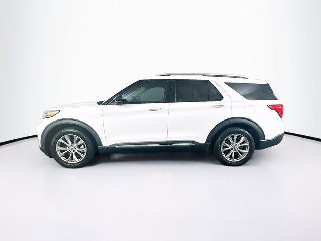 used 2021 Ford Explorer car, priced at $27,989