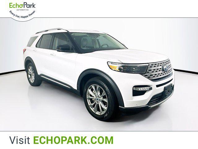 used 2021 Ford Explorer car, priced at $27,989